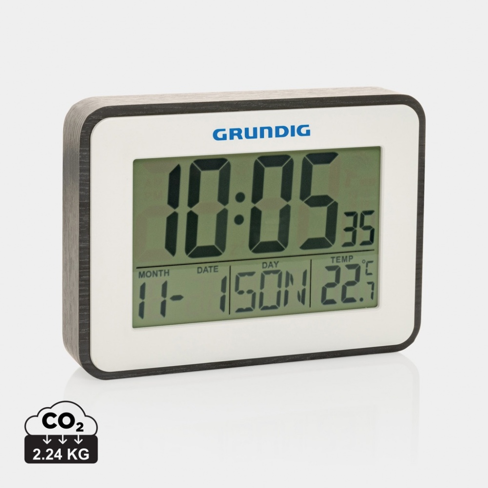 Logotrade firmakingituse foto: Grundigi ilmajaama alarm ja kalender
