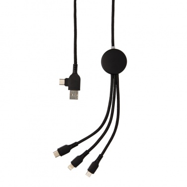 Logo trade meened foto: Light up logo 6-in-1 kaabel