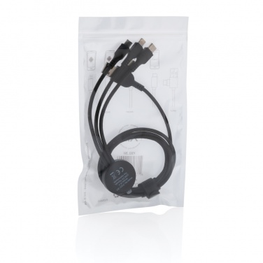 Logotrade reklaamkingi foto: Light up logo 6-in-1 kaabel