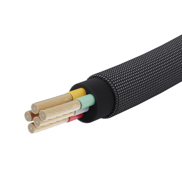 Logotrade reklaamkingitused pilt: Urban Vitamin Stockton 65W RCS RTPE/RPET magnetkaabel