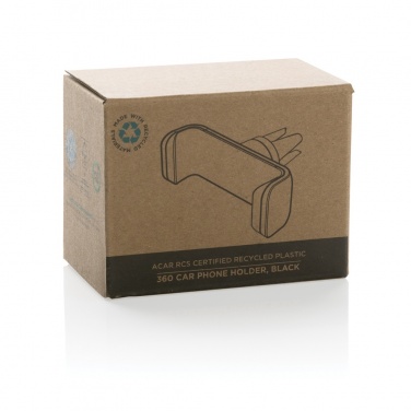 Logo trade meened foto: Acar RCS taaskasutatud plastikust 360 kraadi autotelefoni hoidik