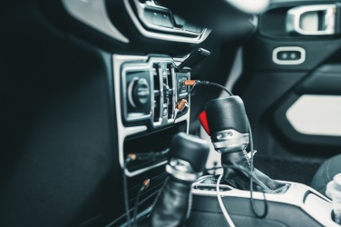 Logotrade firmakingitused pilt: Ohio RCS-sertifikaadiga taaskasutatud plastist 6-ühes kaabel