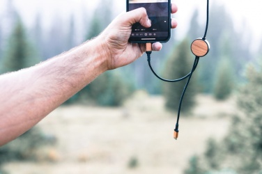 Logotrade reklaamkingitused pilt: Ohio RCS-sertifikaadiga taaskasutatud plastist 6-ühes kaabel