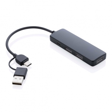 Logo trade ärikingi pilt: RCS taaskasutatud plastist kahe sisendiga USB-jaotur