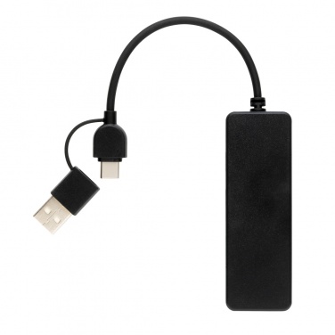 Logo trade ärikingid foto: RCS taaskasutatud plastist kahe sisendiga USB-jaotur