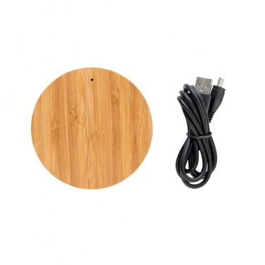 Logotrade reklaamtooted pilt: Bamboo X 5W juhtmevaba laadija