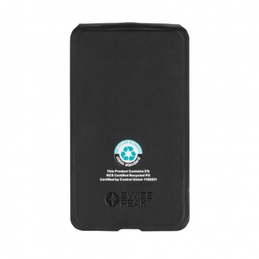 Logo trade firmakingid foto: Swiss Peak RCS rPU 15W kolm-ühes magnetiline juhtmevaba laadija