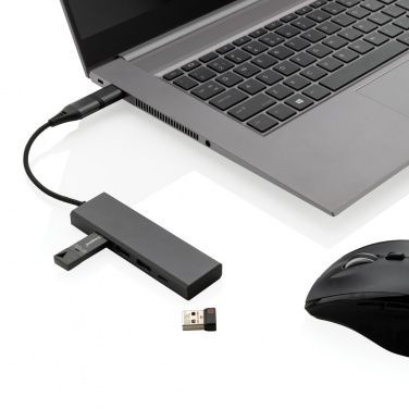 Logo trade meened foto: Terra RCS taaskasutatud alumiiniumist jaotur 3 USB-pordiga