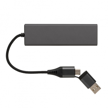 Logo trade firmakingi pilt: Terra RCS taaskasutatud alumiiniumist jaotur 3 USB-pordiga