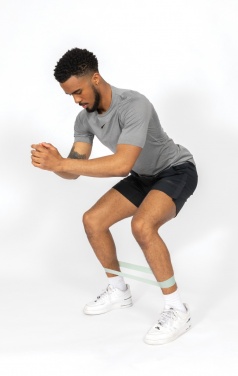 Logotrade reklaamtoote foto: 4tk elastsed fitness-rihmad kotis
