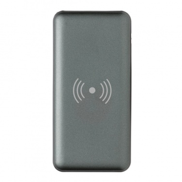 Logotrade firmakingid pilt: 10 000 mAh kiirlaadimine 10 W juhtmeta akupank