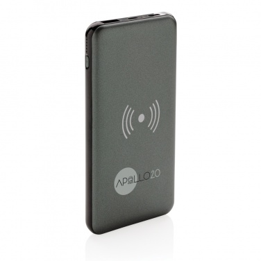 Logo trade reklaamkingi pilt: 10 000 mAh kiirlaadimine 10 W juhtmeta akupank