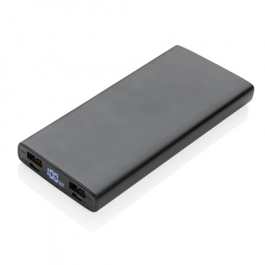 Logotrade firmakingi foto: Alumiiniumist 18 W 10 000 mAh PD Powerbank