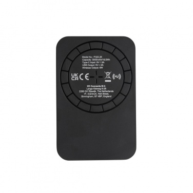 Logotrade reklaamkingid pilt: Magnetiline 5000 mAh 5W juhtmevaba akupank
