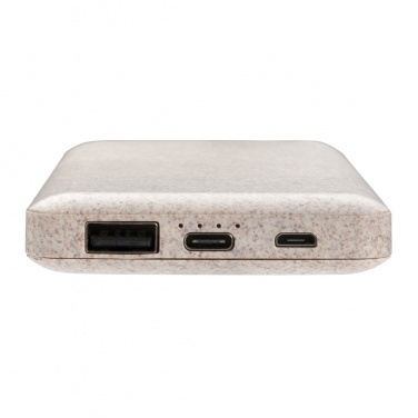 Logotrade reklaamkingitused pilt: 10 000 mah nisuõlgedest akupank