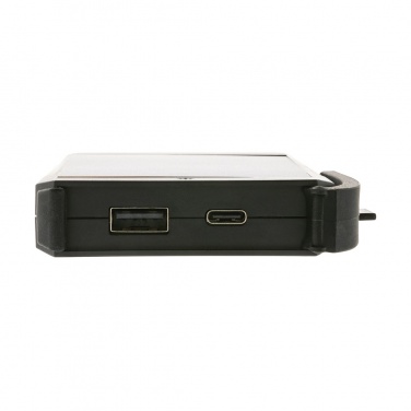 Logotrade reklaamtoote foto: Skywave RCS rplast päikesepatarei 5000 mAh 10W juhtmevaba