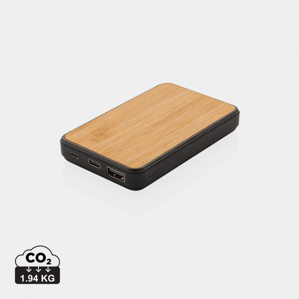 Logotrade firmakingituse foto: RCS taaskasutatud plastist 5000 mAh Powerbank