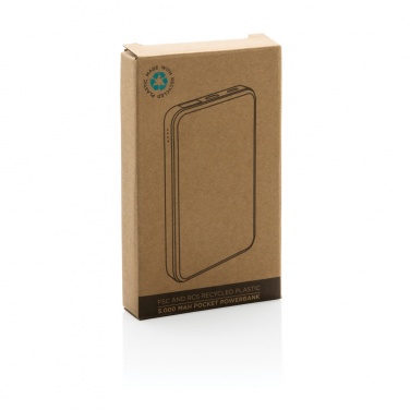 Logo trade reklaamkingi pilt: RCS taaskasutatud plastist 5000 mAh Powerbank