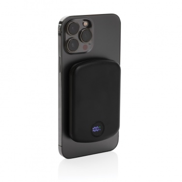 Logotrade meene foto: MagBoost RCS taaskasutatud plastist 5000 mah magnetjõupank