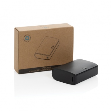 Logotrade firmakingituse foto: FlashCharge RCS rplastic 10000 mah kiirlaadimise akupank