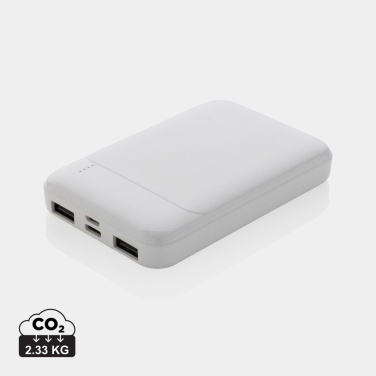 Logo trade firmakingi pilt: RCS taaskasutatud plastist 5000 mAh akupank