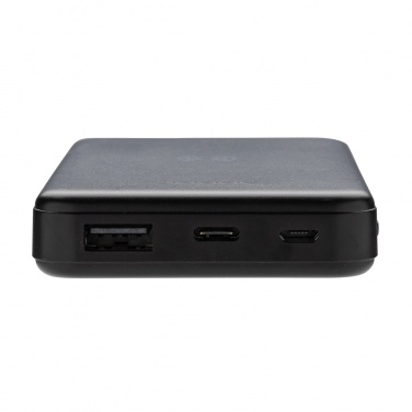 Logo trade reklaamkingituse pilt: RCS taaskasutatud plastist 5000 mAh 5W juhtmevaba akupank