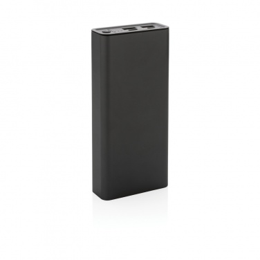 Logo trade meene pilt: Terra RCS taaskasutatud 20 W alumiiniumist akupank 20 000 mAh
