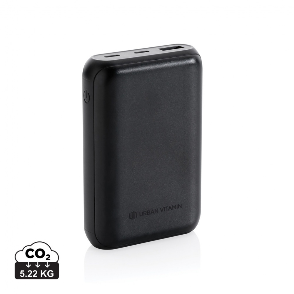 Logotrade ärikingi foto: Urban Vitamin Alameda 10 000 mAh 18W PD toitepank