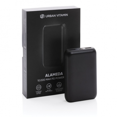 Logotrade reklaamkingid pilt: Urban Vitamin Alameda 10 000 mAh 18W PD toitepank