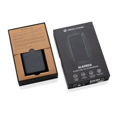 Logo trade firmakingituse pilt: Urban Vitamin Alameda 10 000 mAh 18W PD toitepank
