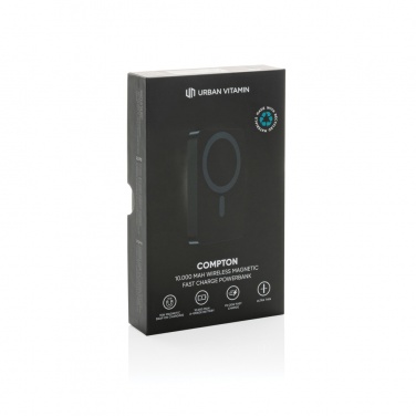 Logotrade reklaamkingitused pilt: Urban Vitamin Compton RCS plastist/alumiinium 10 000 mah akupank
