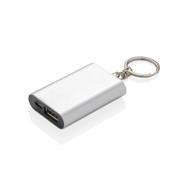 Logotrade ärikingituse foto: Akupank 1000 mAh võtmehoidja