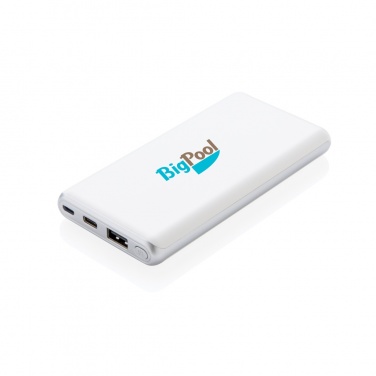 Logotrade reklaamkingi foto: Ultrakiire 10 000 mAh akupank koos PD-ga