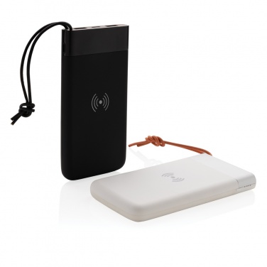 Logotrade ärikingitused pilt: Aria 8000 mAh 5W juhtmevaba laadimise akupank