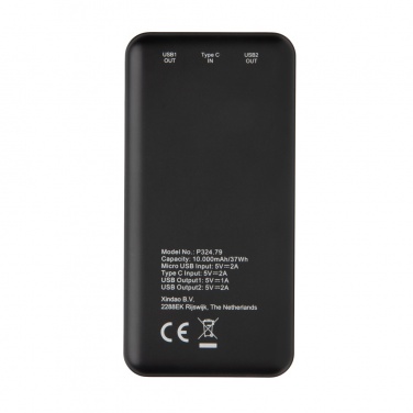 Logotrade reklaamtooted pilt: Suure tihedusega 10 000 mAh taskupank