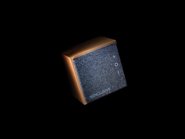 Logotrade ärikingitused pilt: Wynn 5W bambusest juhtmevaba kõlar