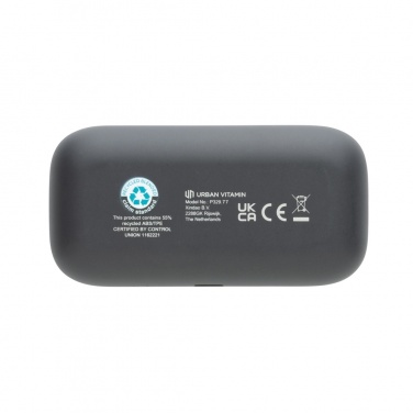 Logotrade ärikingitused pilt: Urban Vitamin Pacifica RCS plastikust kõrvaklapid