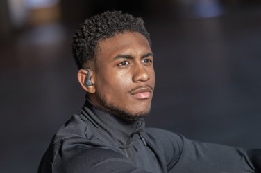 Logo trade ärikingi pilt: Urban Vitamin Pacifica RCS plastikust kõrvaklapid