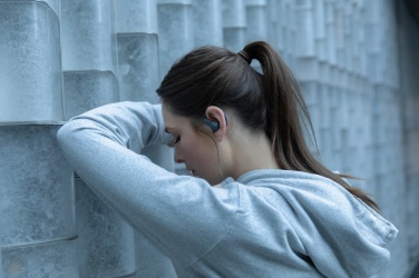 Logotrade firmakingid pilt: Urban Vitamin Pacifica RCS plastikust kõrvaklapid