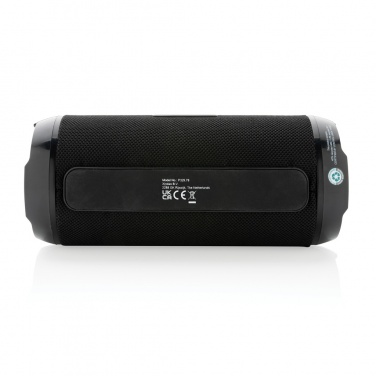 Logotrade meene foto: RCS taaskasutatud plastist Soundboomi veekindel 6W kõlar