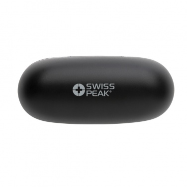 Logo trade ärikingid foto: RCS taaskasutatud plastist Swiss Peak TWS kõrvaklapid 2.0