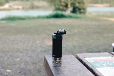 Logo trade ärikingitused foto: Swiss Peak Elite vasest termoskruus