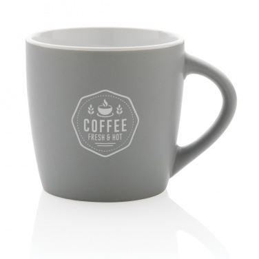 Logotrade reklaamkingituse foto: Värvilise sisepinnaga keraamiline kruus 300ml