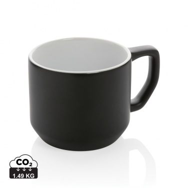 Logotrade firmakingi foto: Kaasaegne keraamiline kruus 350ml