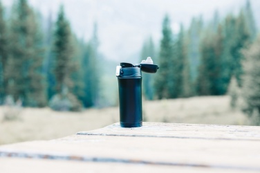 Logotrade ärikingituse foto: RCS Taaskasutatud roostevabast terasest kergesti lukustatav vaakumkruus