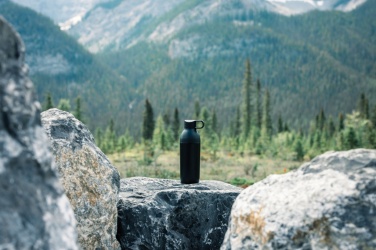 Logotrade reklaamtoote foto: Flow RCS taaskasutatud roostevabast terasest vaakumpudel