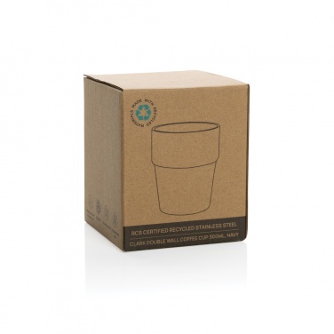 Logo trade firmakingi pilt: Clark RCS kahe seinaga kohvitass 300ml