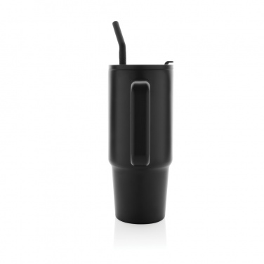 Logotrade reklaamtooted pilt: Embrace deluxe roostevabast terasest termoskruus, 900 ml