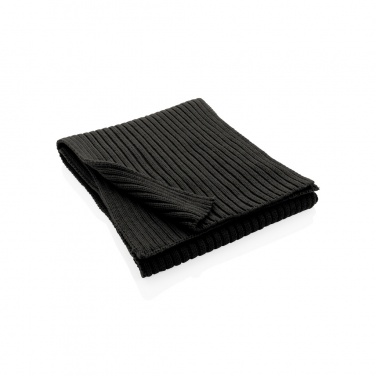 Logotrade meened pilt: Impact AWARE™ Polylana® kootud sall 180 x 25 cm
