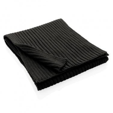 Logotrade reklaamtoote foto: Impact AWARE™ Polylana® kootud sall 180 x 25 cm